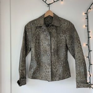 🥧LIKE NEW- Gorgeous Girl Boss Jacket